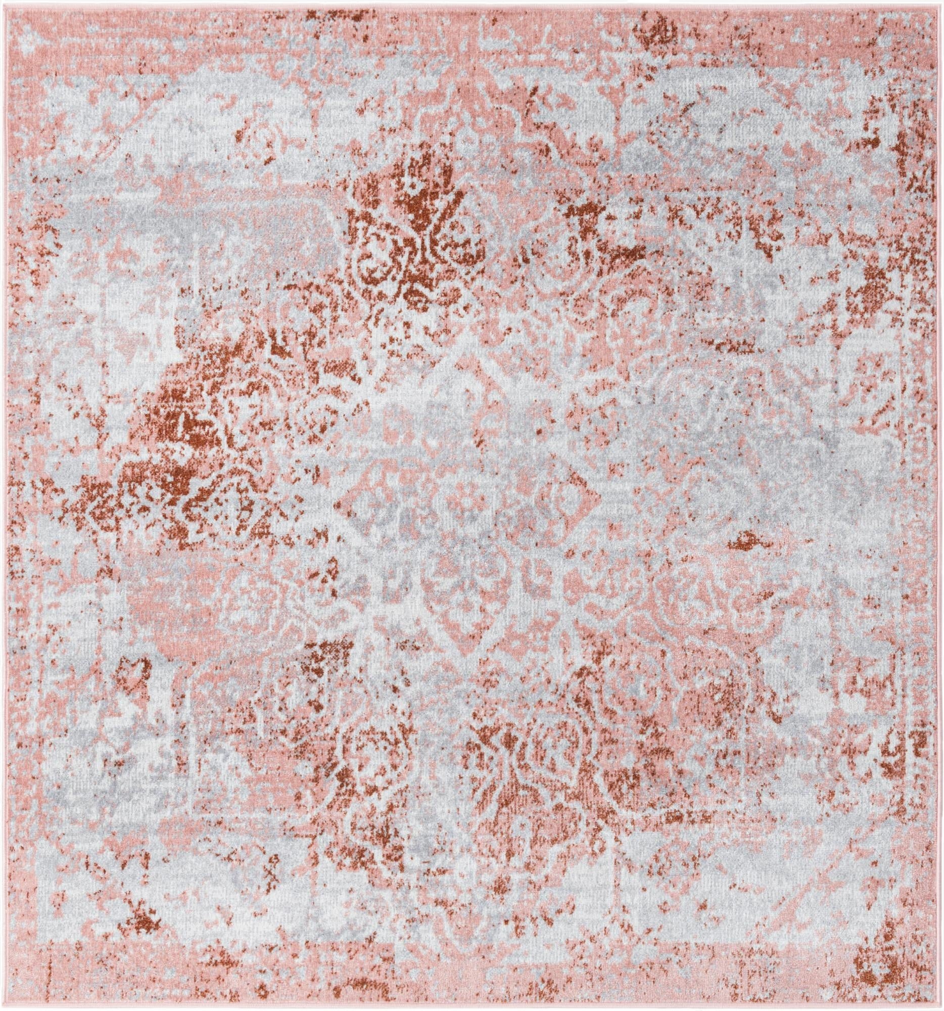  5' 3 x 5' 3 Kamala Washable Square Rug