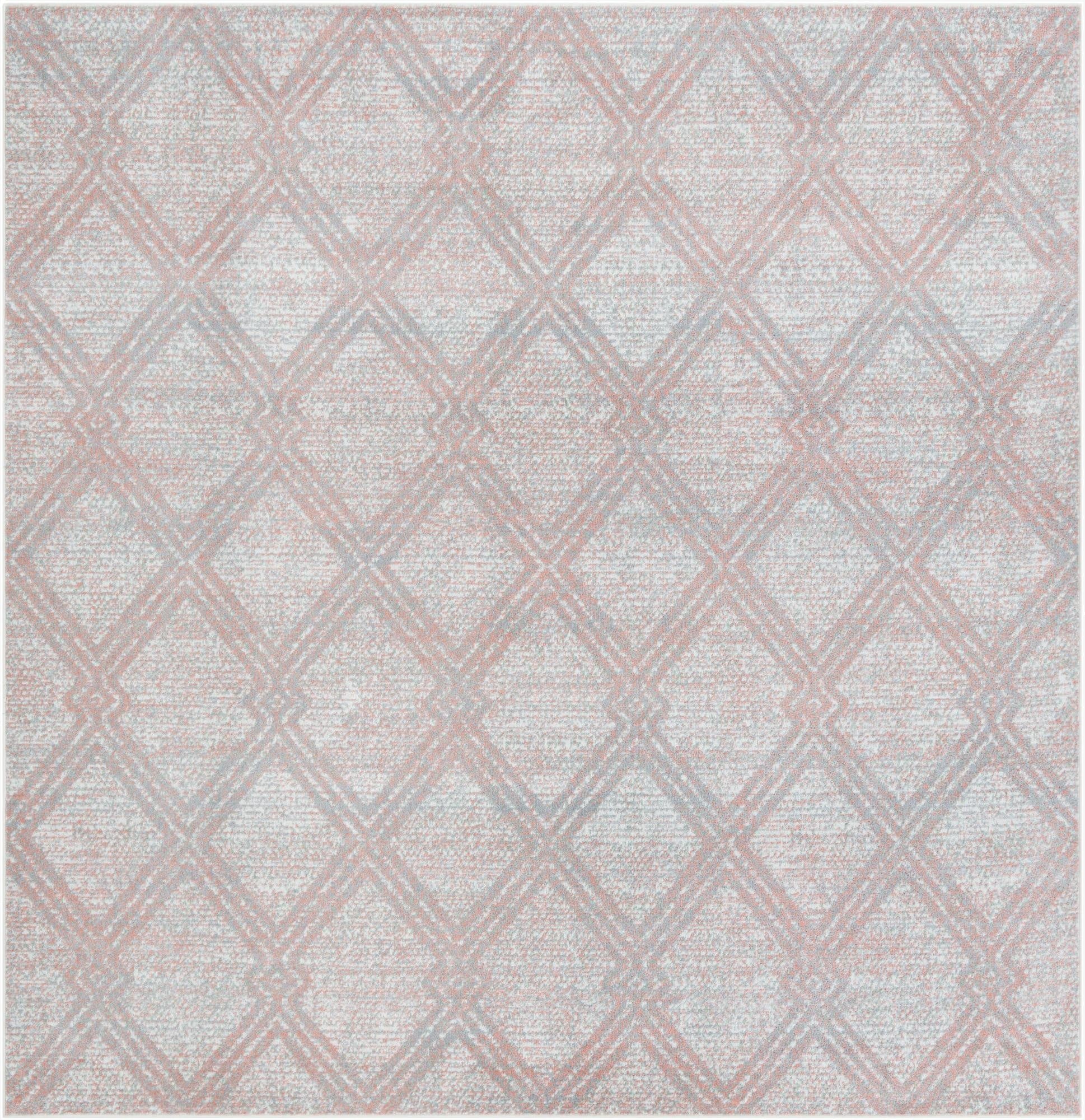  7' 10 x 7' 10 Kamala Washable Square Rug