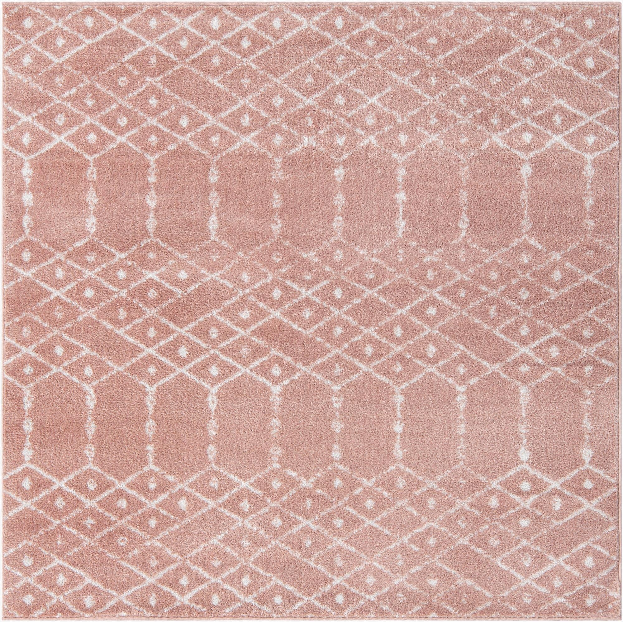  7' 10 x 7' 10 Paxon Trellis Square Rug