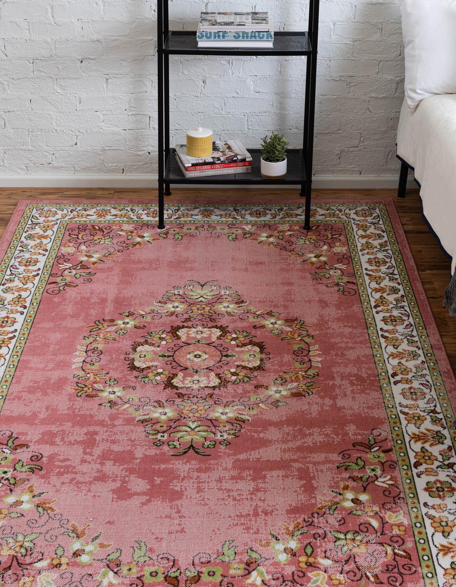 Rose 5' 3 x 8' Lucerne Rug | Rugs.com