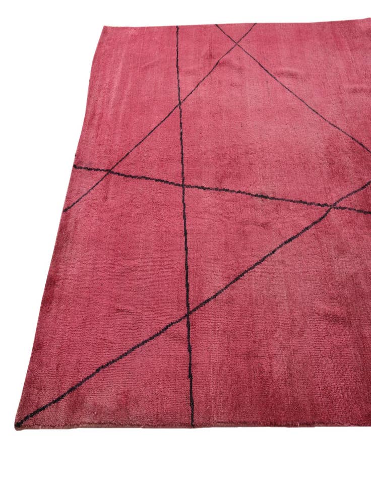 Detail image of  6' 9 x 9' 8  Hand Knotted Darya Wool Rug