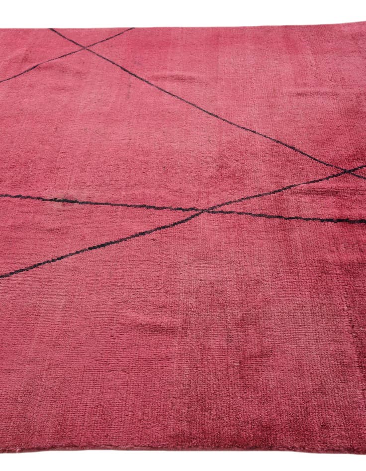 Detail image of  6' 9 x 9' 8  Hand Knotted Darya Wool Rug