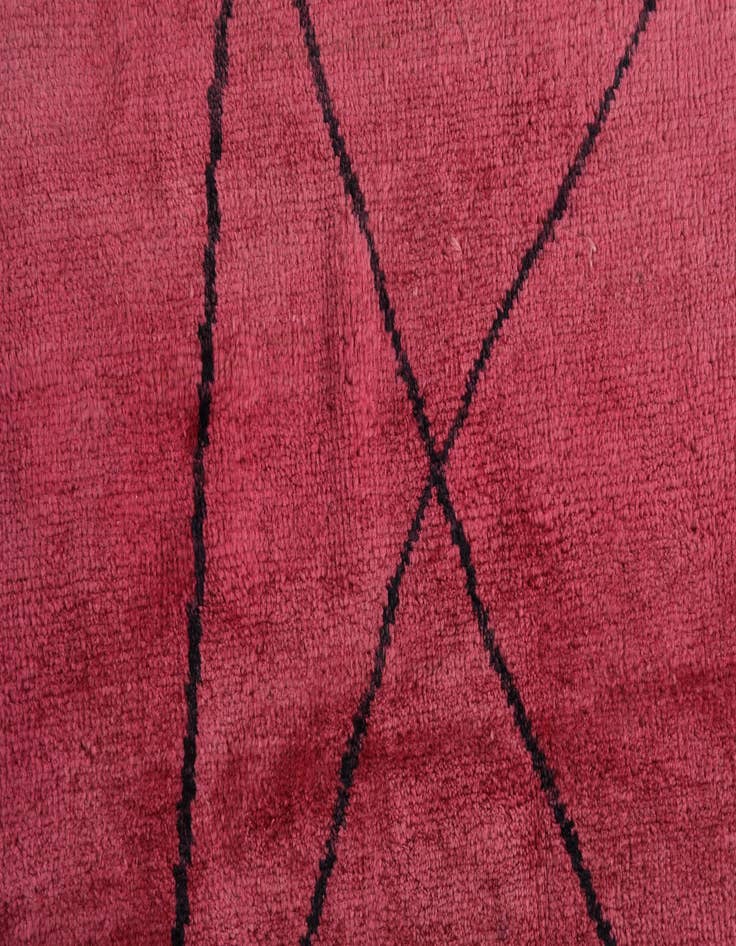 Detail image of  6' 9 x 9' 8  Hand Knotted Darya Wool Rug