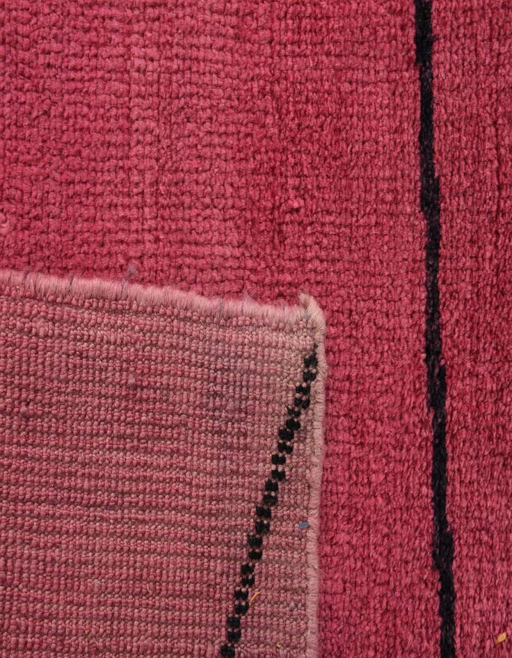 Detail image of  6' 9 x 9' 8  Hand Knotted Darya Wool Rug