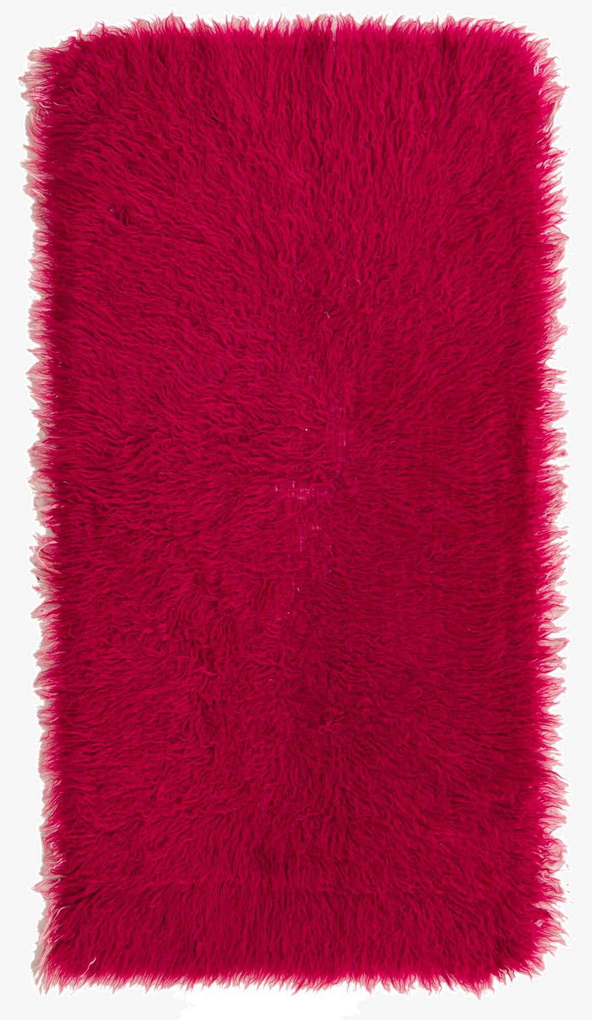  2' 8 x 5'  Hand Knotted Moroccan Wool Rug