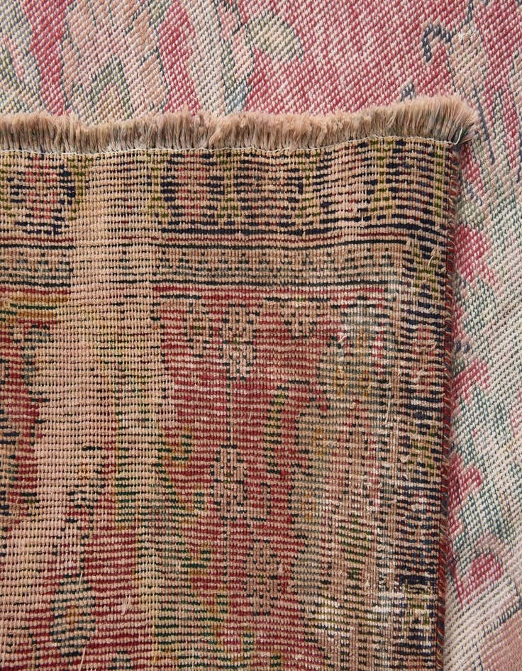 Detail image of  9' 9 x 12' 4  Hand Knotted Ultra Vintage Persian Wool Rug