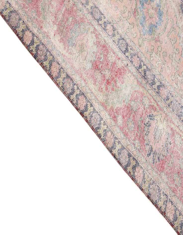 Detail image of  9' 9 x 12' 4  Hand Knotted Ultra Vintage Persian Wool Rug