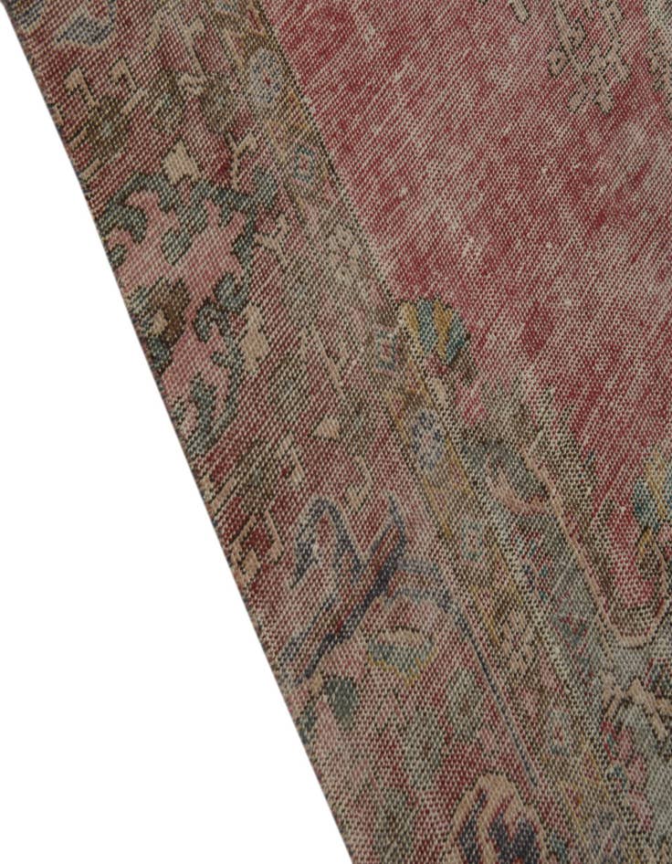 Detail image of  8' 7 x 12' 4  Hand Knotted Ultra Vintage Persian Wool Rug