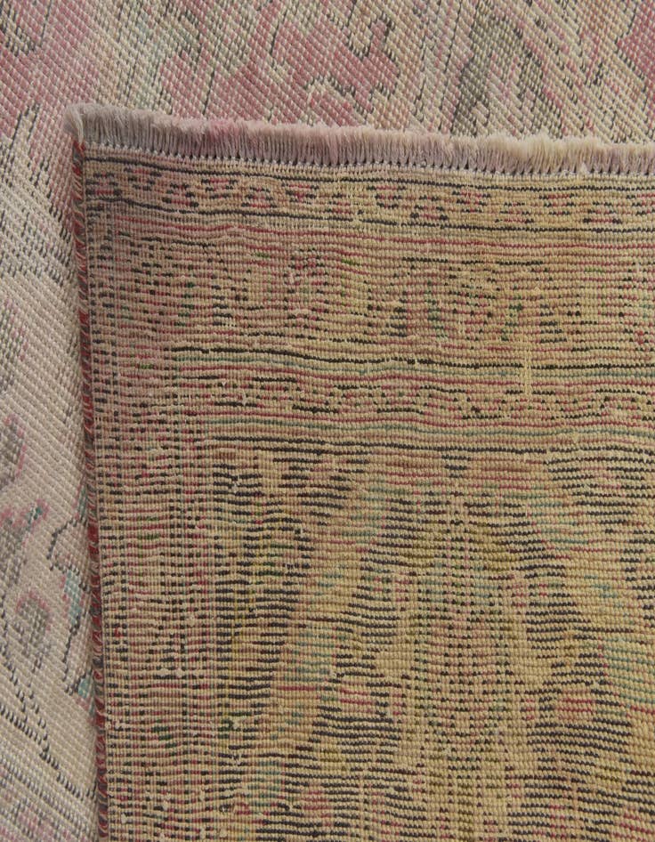 Detail image of  9' 7 x 12' 3  Hand Knotted Ultra Vintage Persian Wool Rug