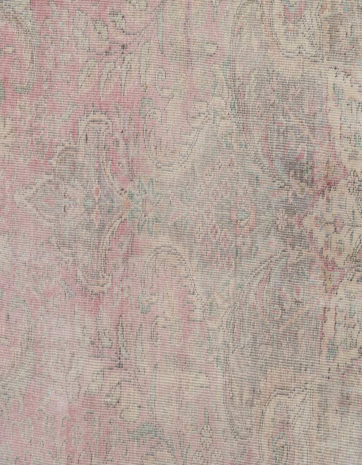 Detail image of  9' 7 x 12' 3  Hand Knotted Ultra Vintage Persian Wool Rug