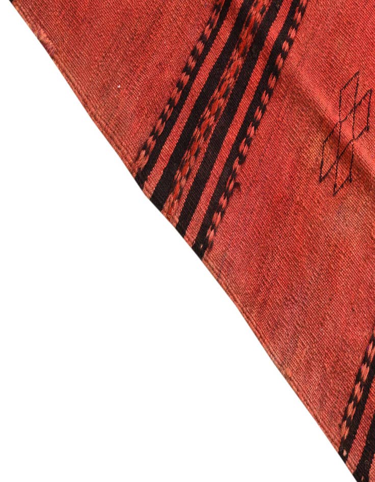 Detail image of  2' 10 x 3' 5  Hand Woven Kilim Fars Wool Square Rug