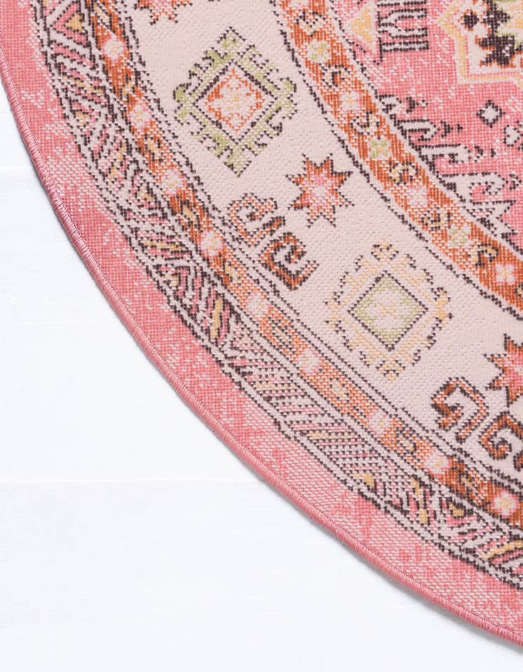 Detail image of  9' 10 x 9' 10 Aarhus Round Rug