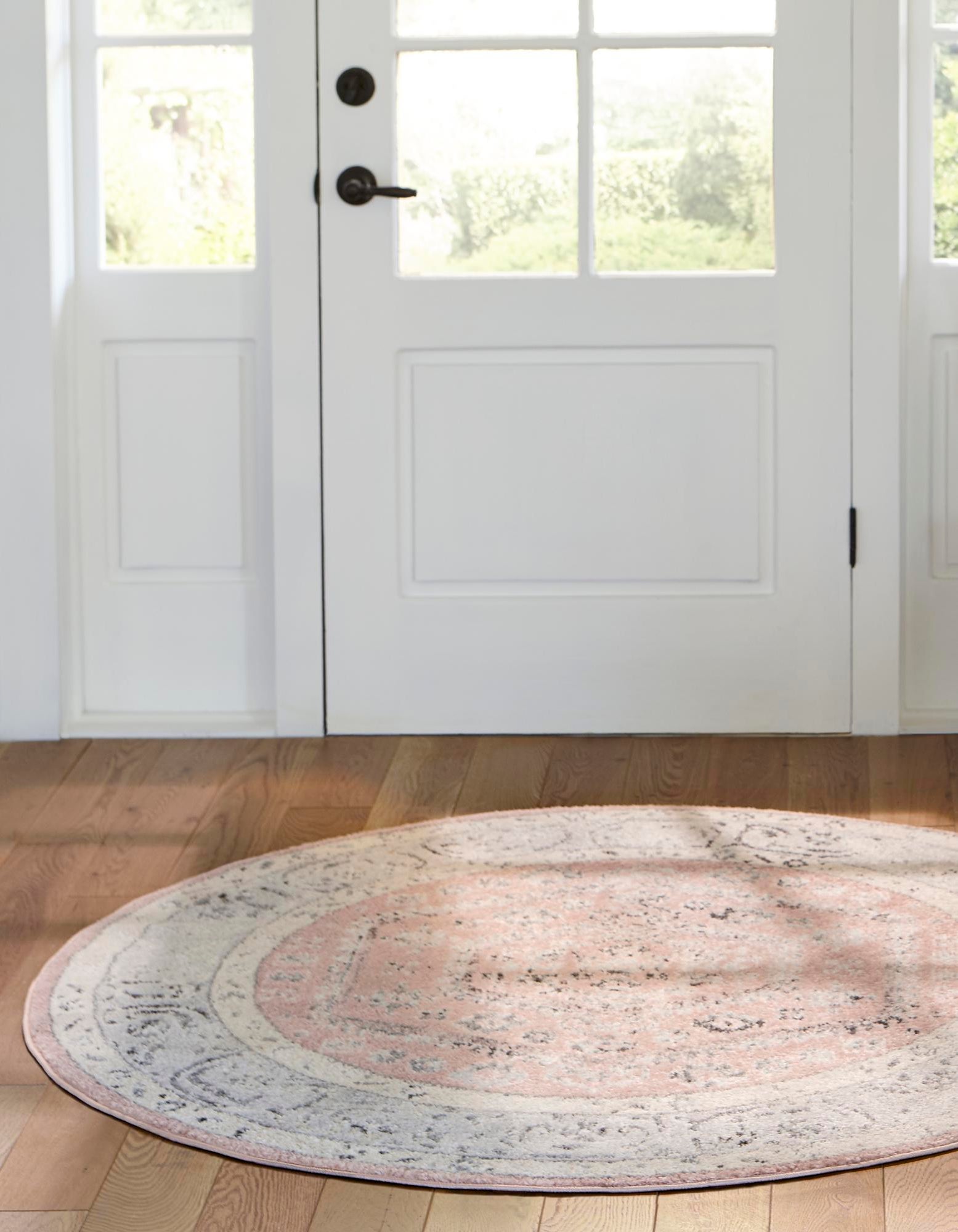 Rose 3' x 3' Aurelia Round Rug | Rugs.com