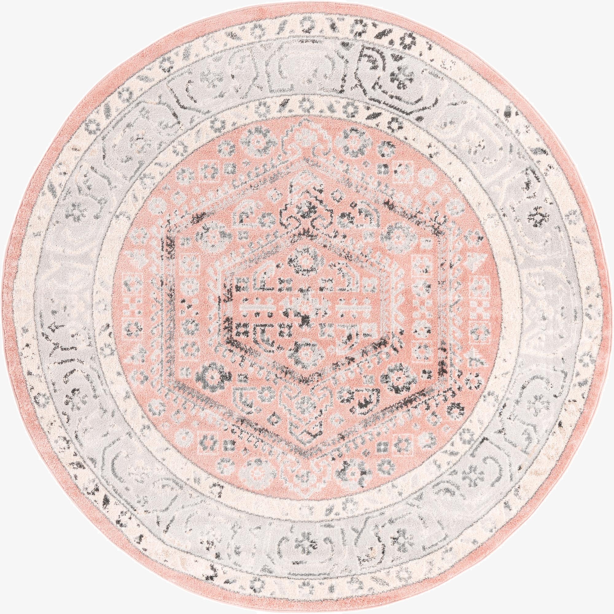  7' x 7' Aurelia Round Rug