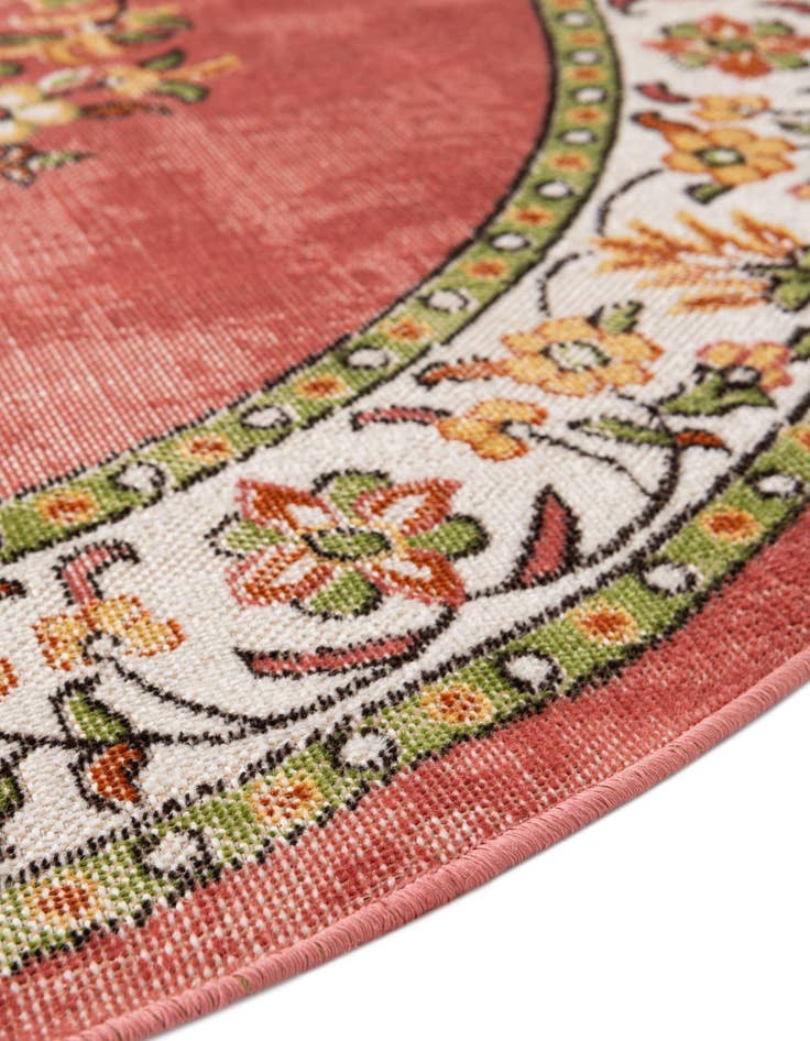 Detail image of  5' 3 x 5' 3 Lucerne Round Rug