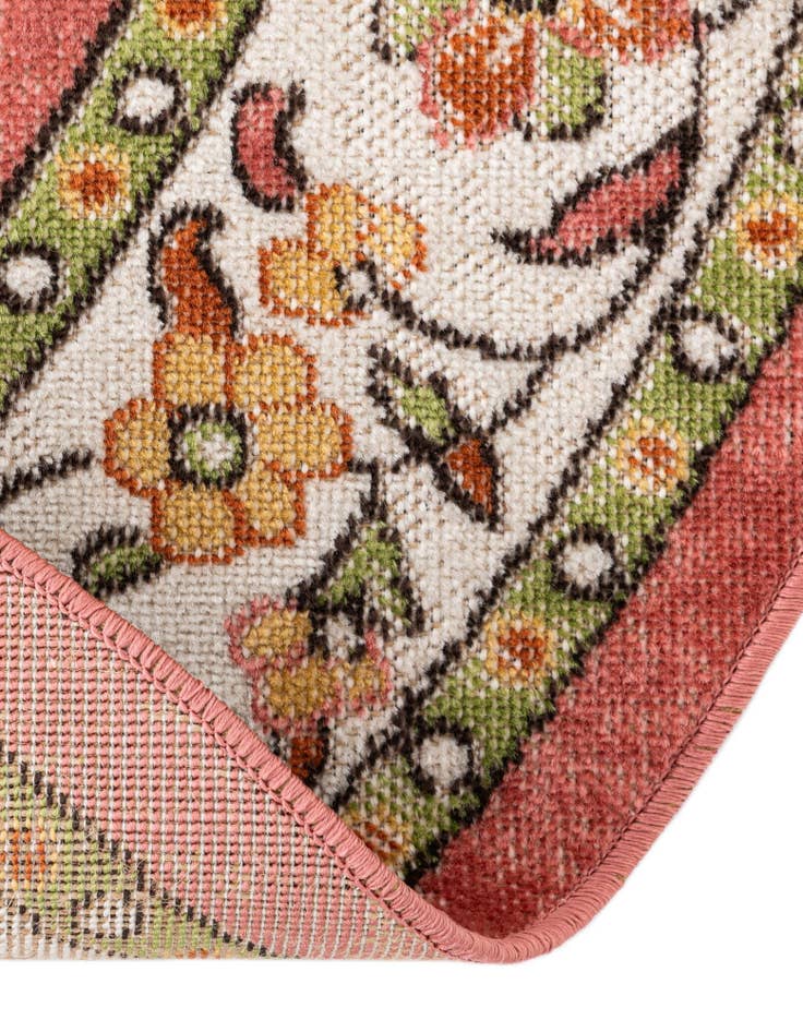 Detail image of  5' 3 x 5' 3 Lucerne Round Rug