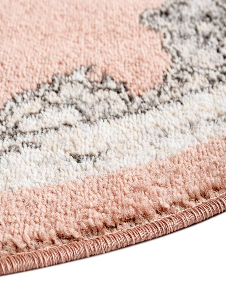 Detail image of  7' 10 x 7' 10 Parker Round Rug