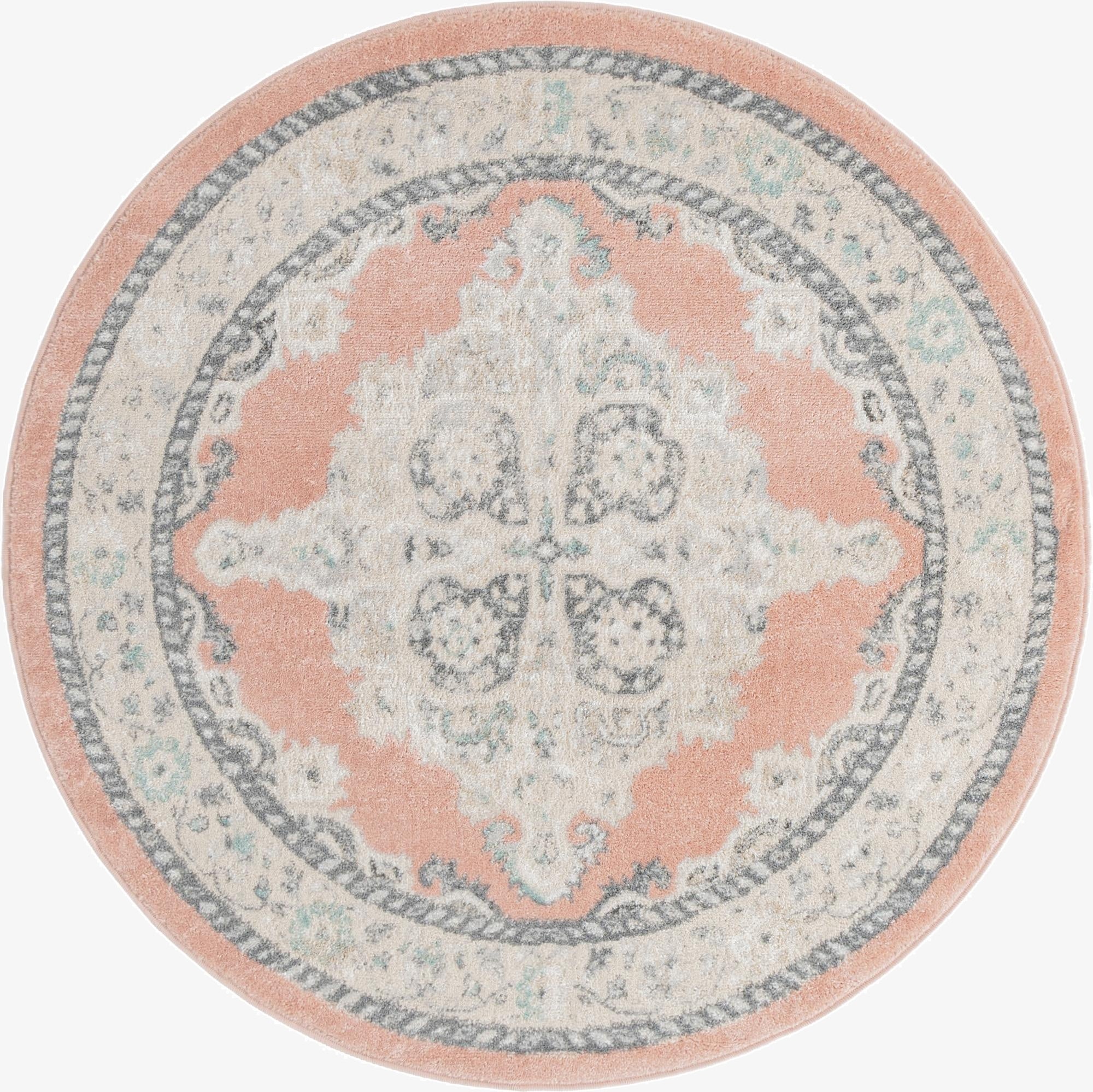  5' x 5' Parker Round Rug