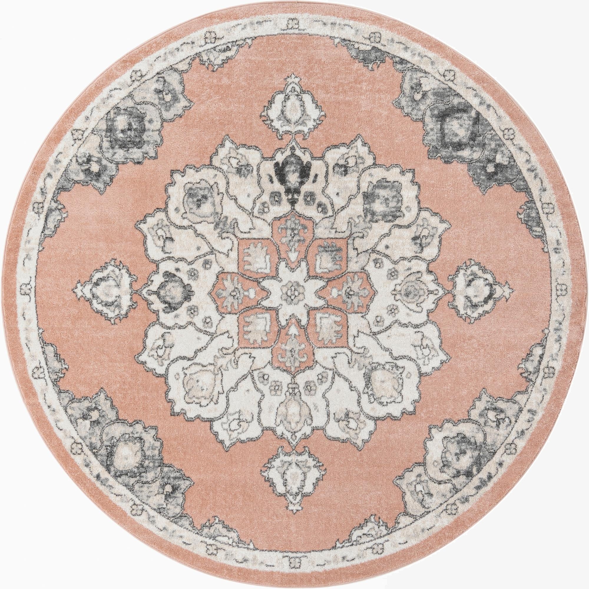  7' 10 x 7' 10 Parker Round Rug