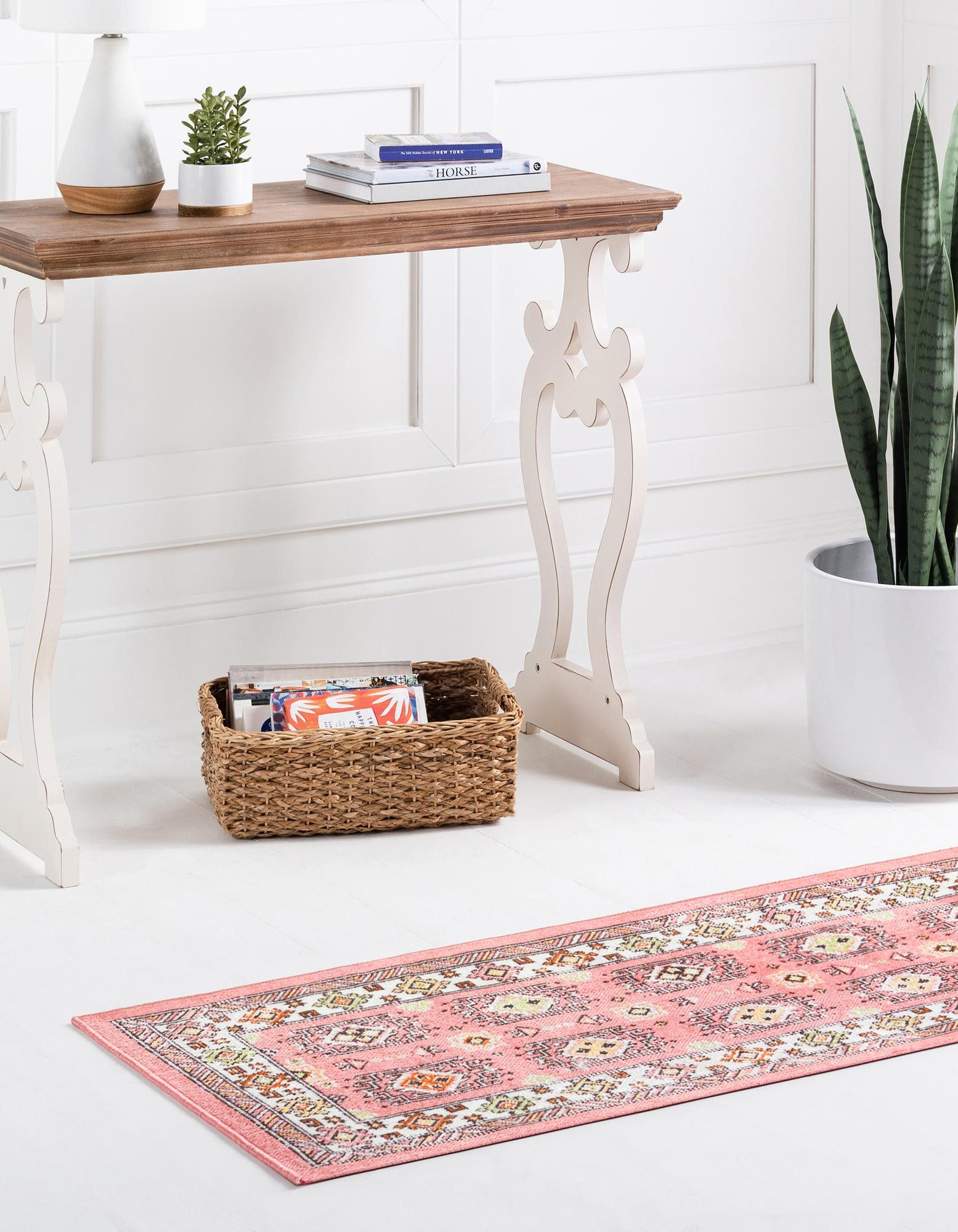 Rose 2' 7 x 10' Aarhus Runner Rug | Rugs.com