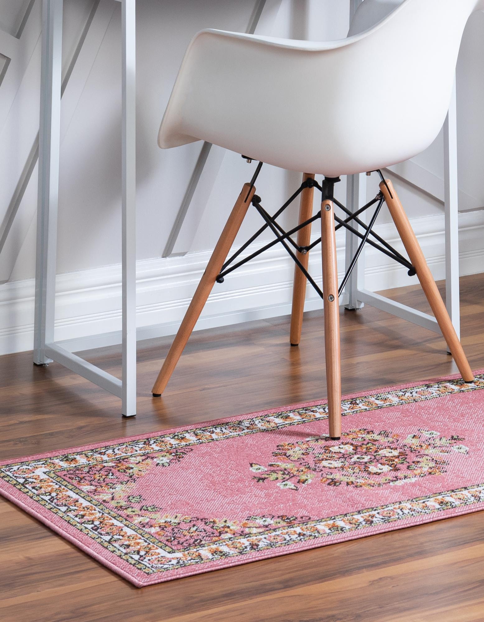 Rose 2' 7 x 10' Lucerne Runner Rug | Rugs.com