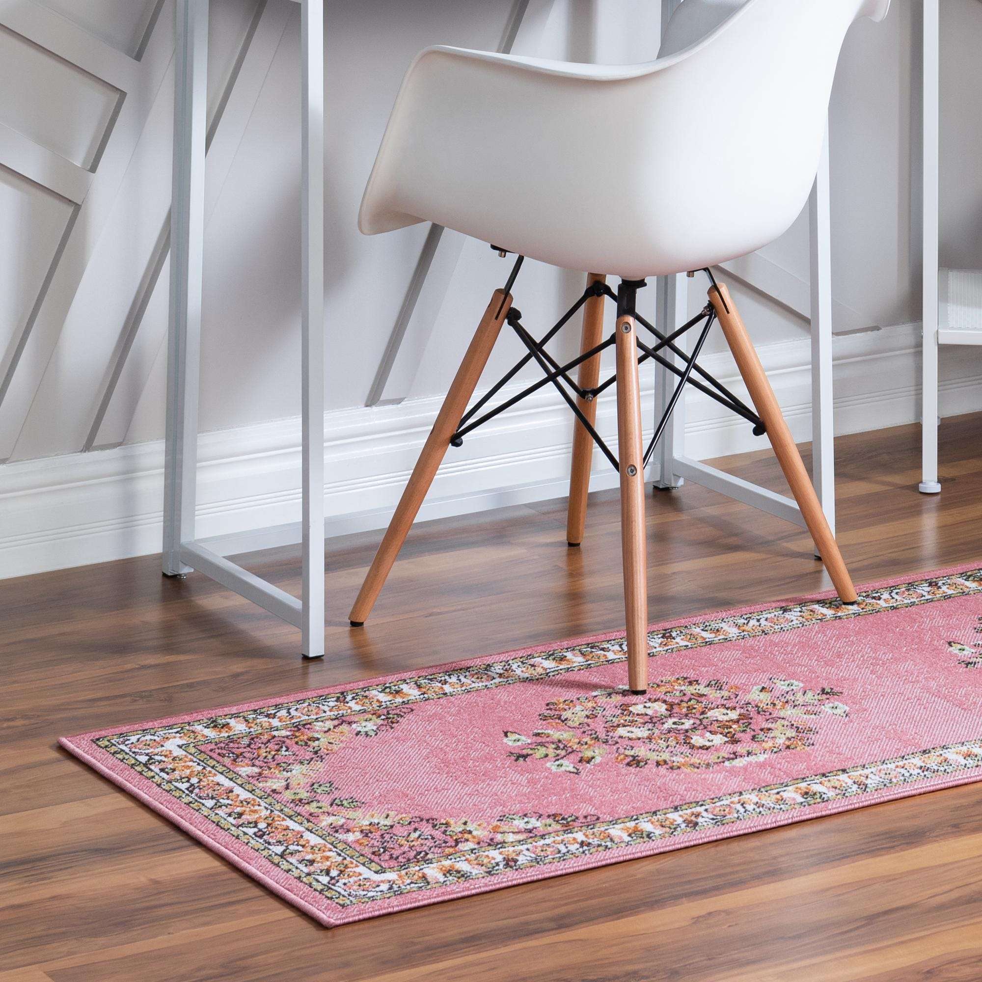 Rose 2' 7 x 10' Lucerne Runner Rug | Rugs.com