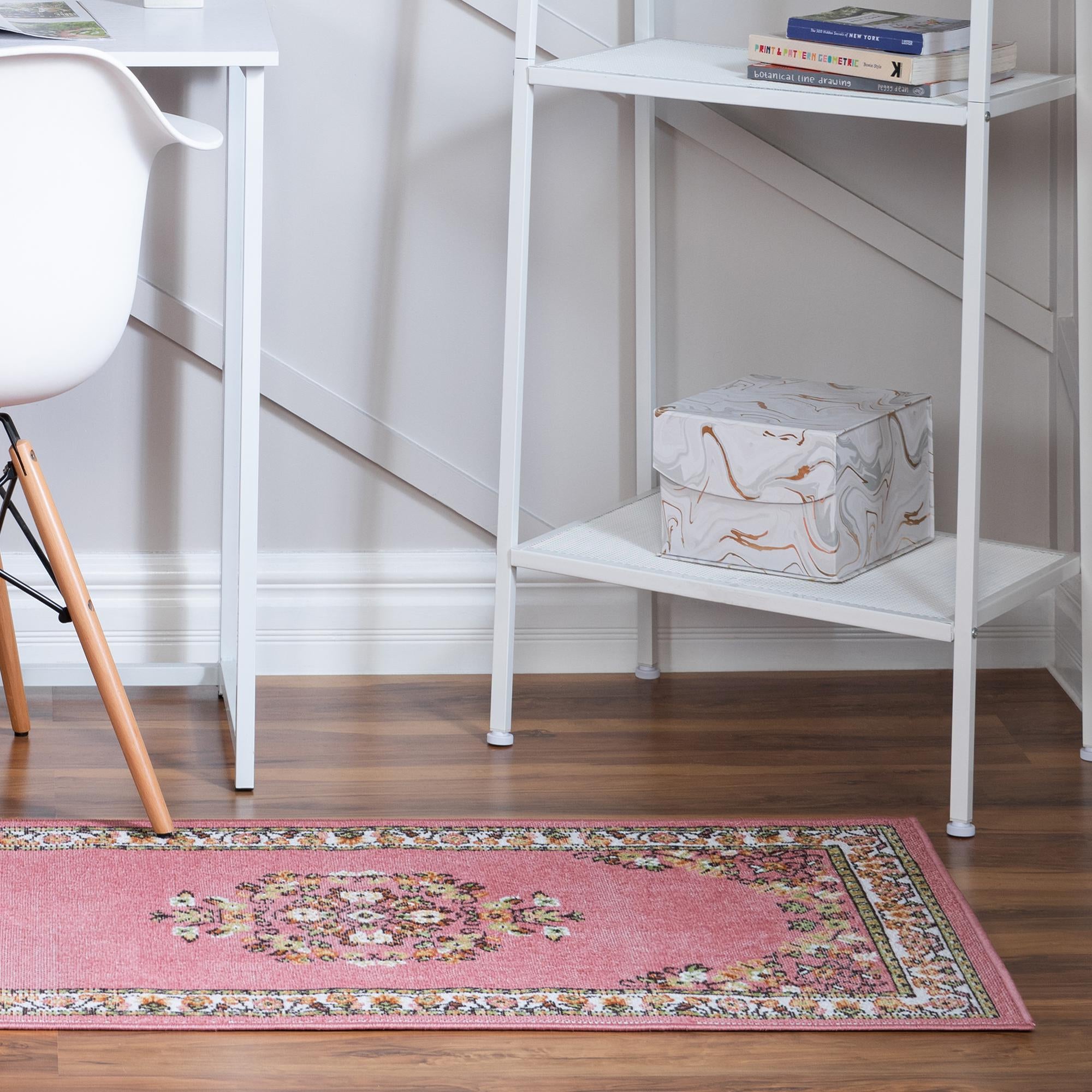 Rose 2' 7 x 10' Lucerne Runner Rug | Rugs.com