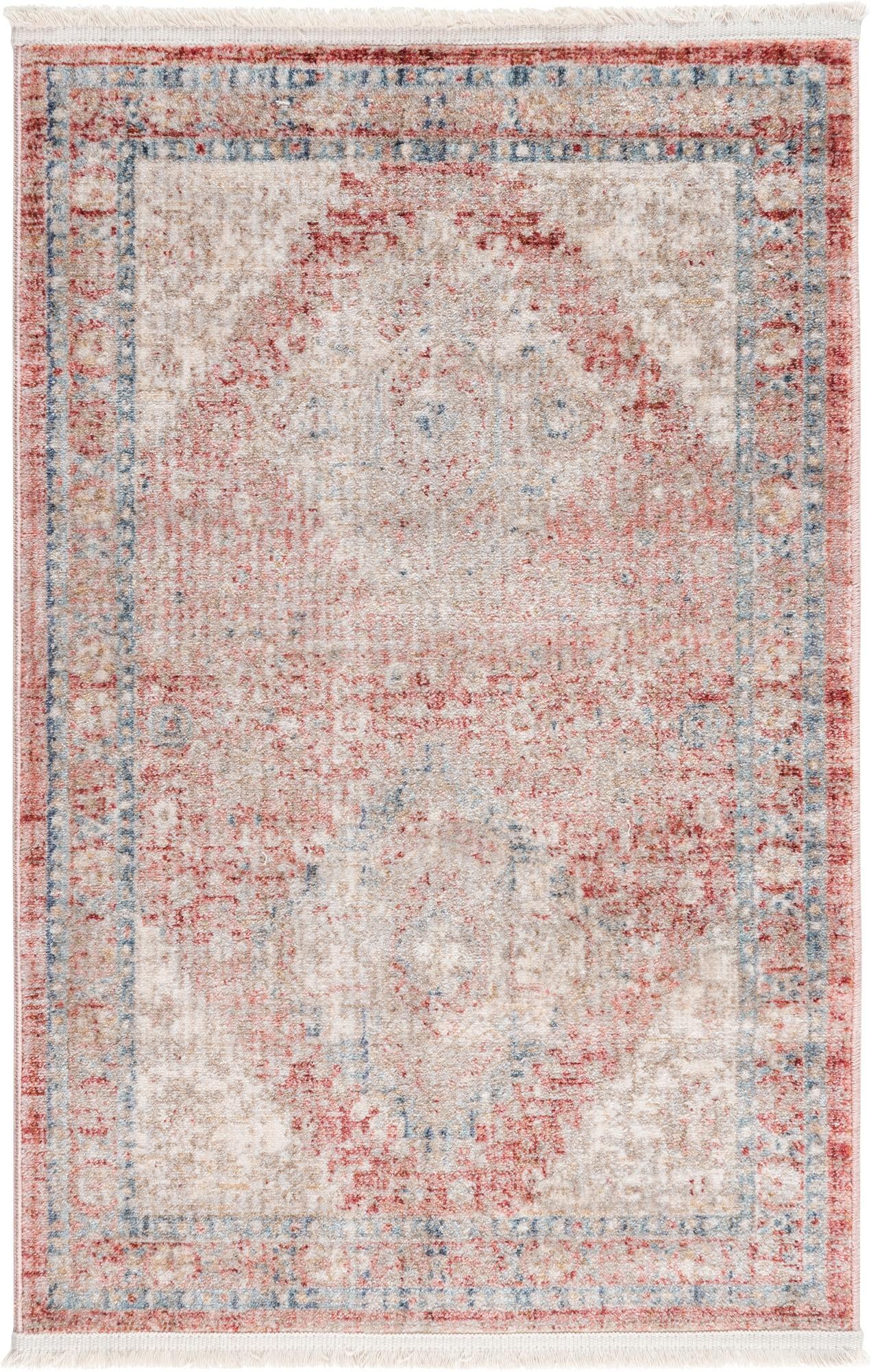 Rug Rose Rust Swatch link