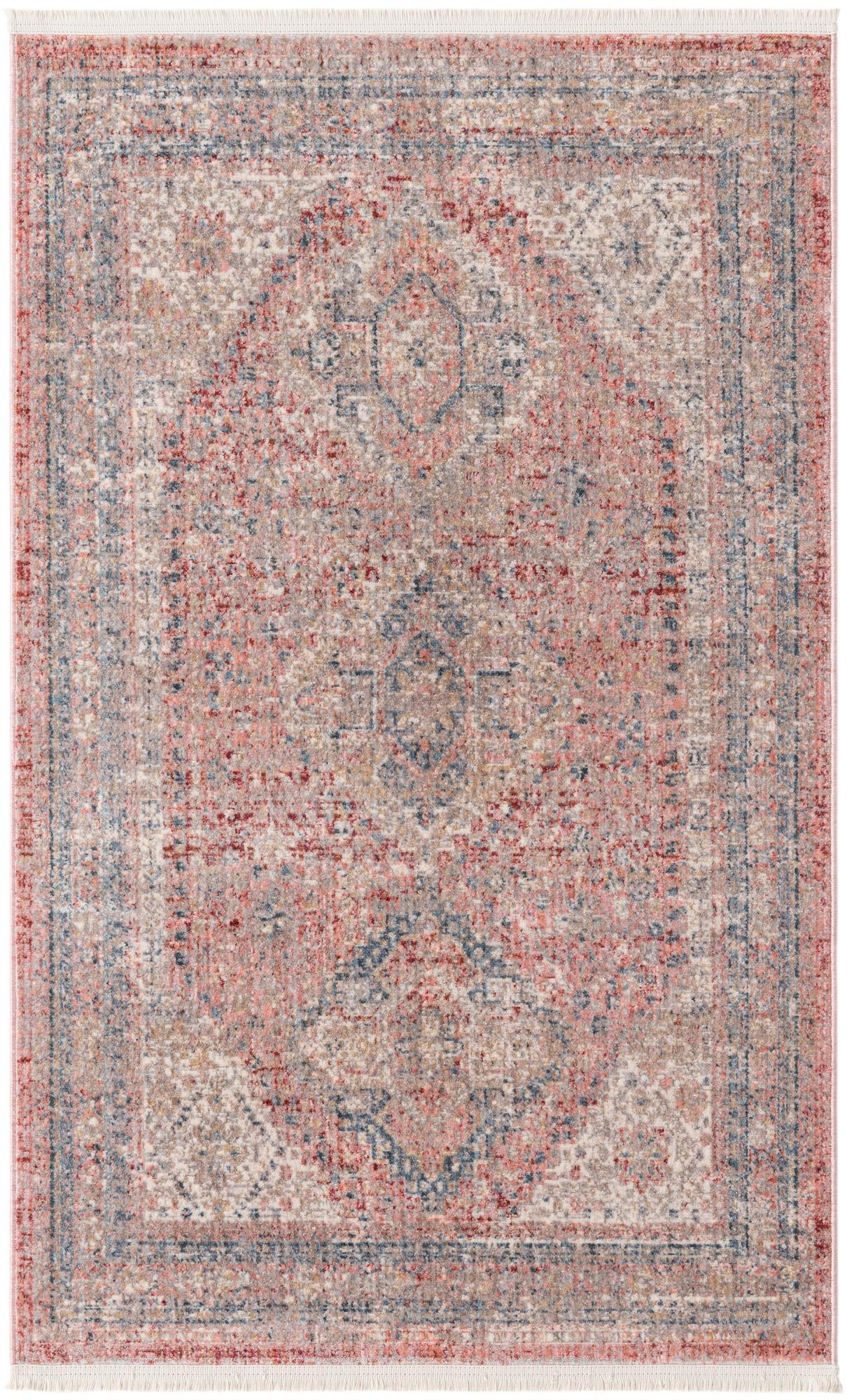 Rug Rose Rust Swatch link