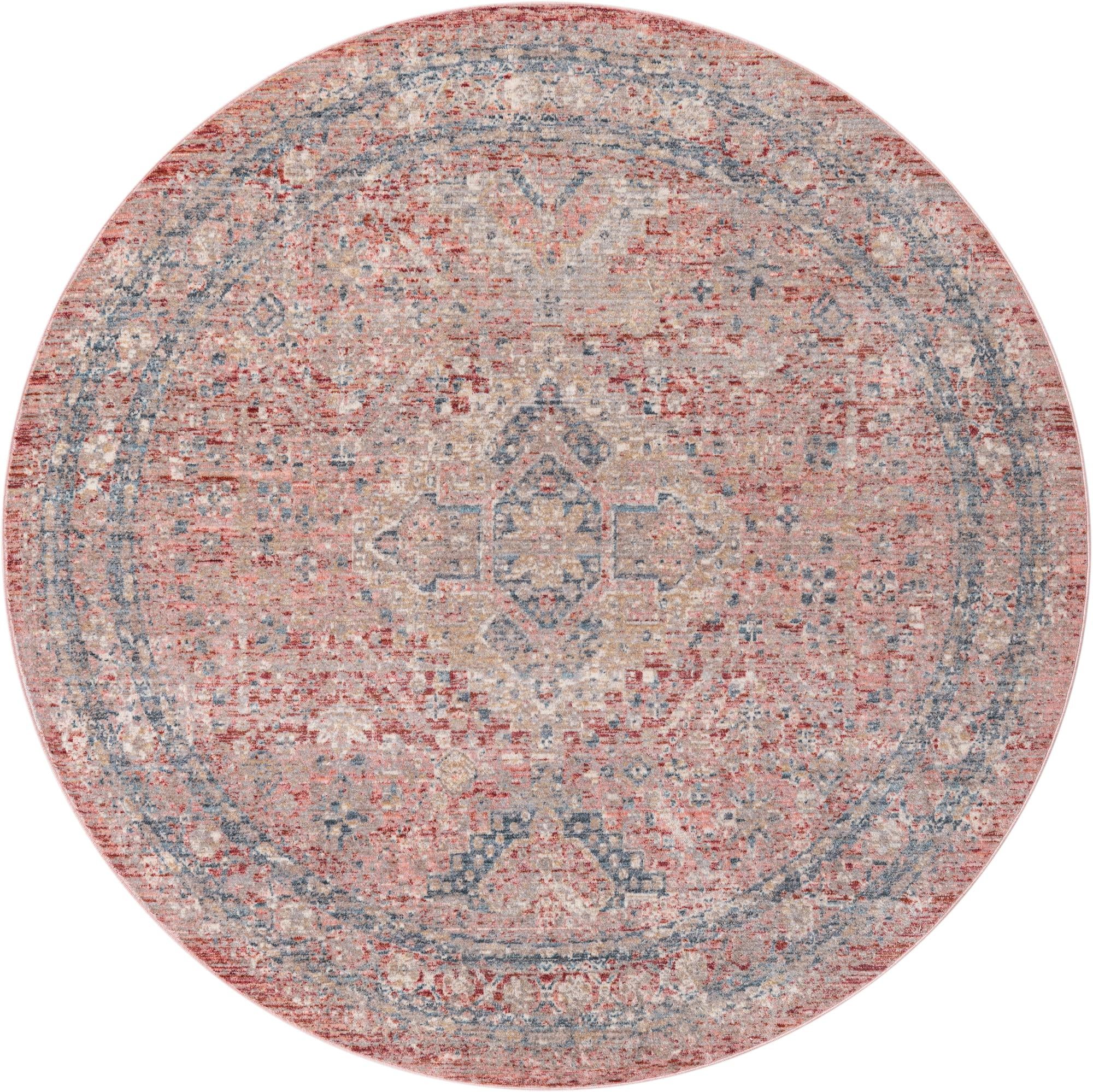 Rug Rose Rust Swatch link