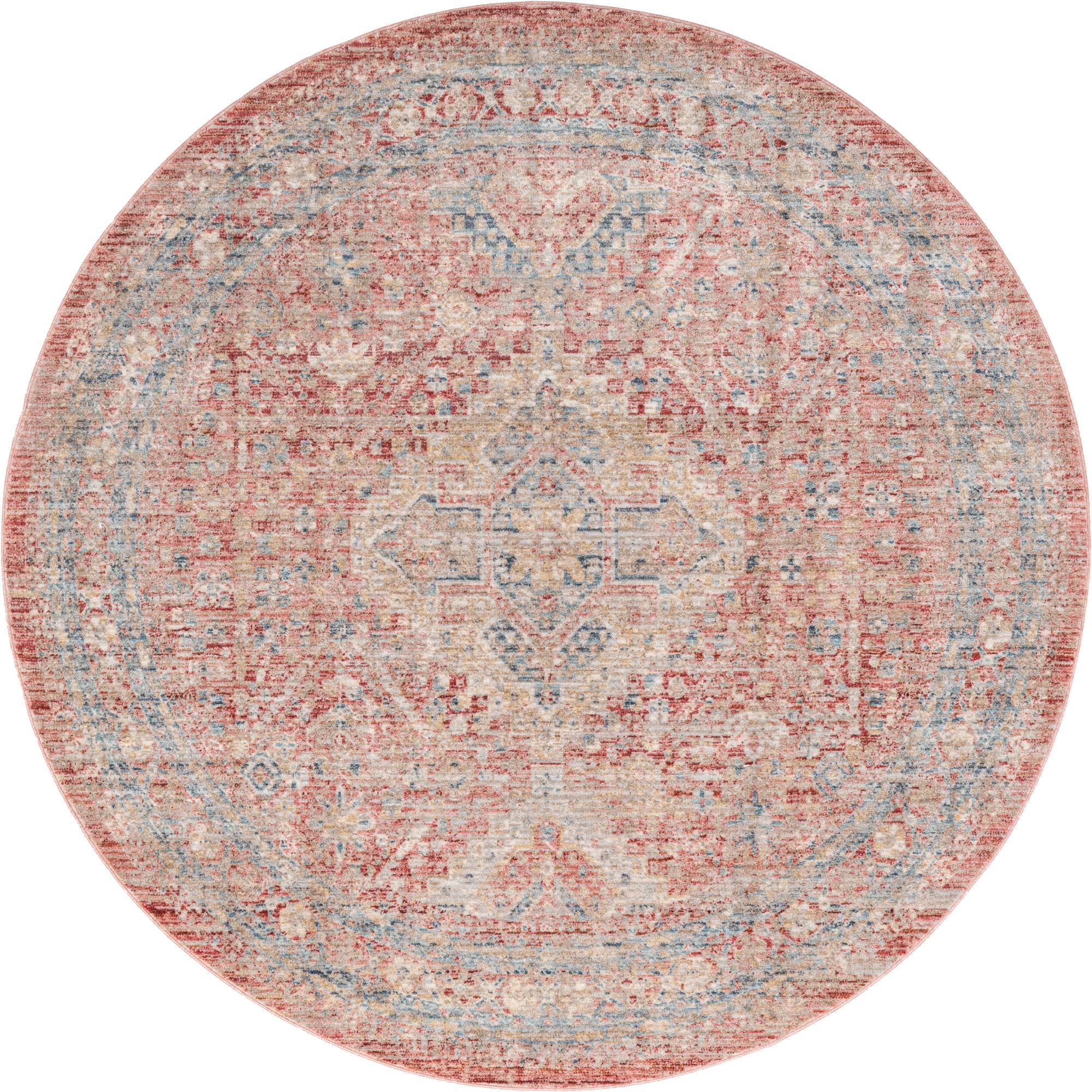 Rug Rose Rust Swatch link