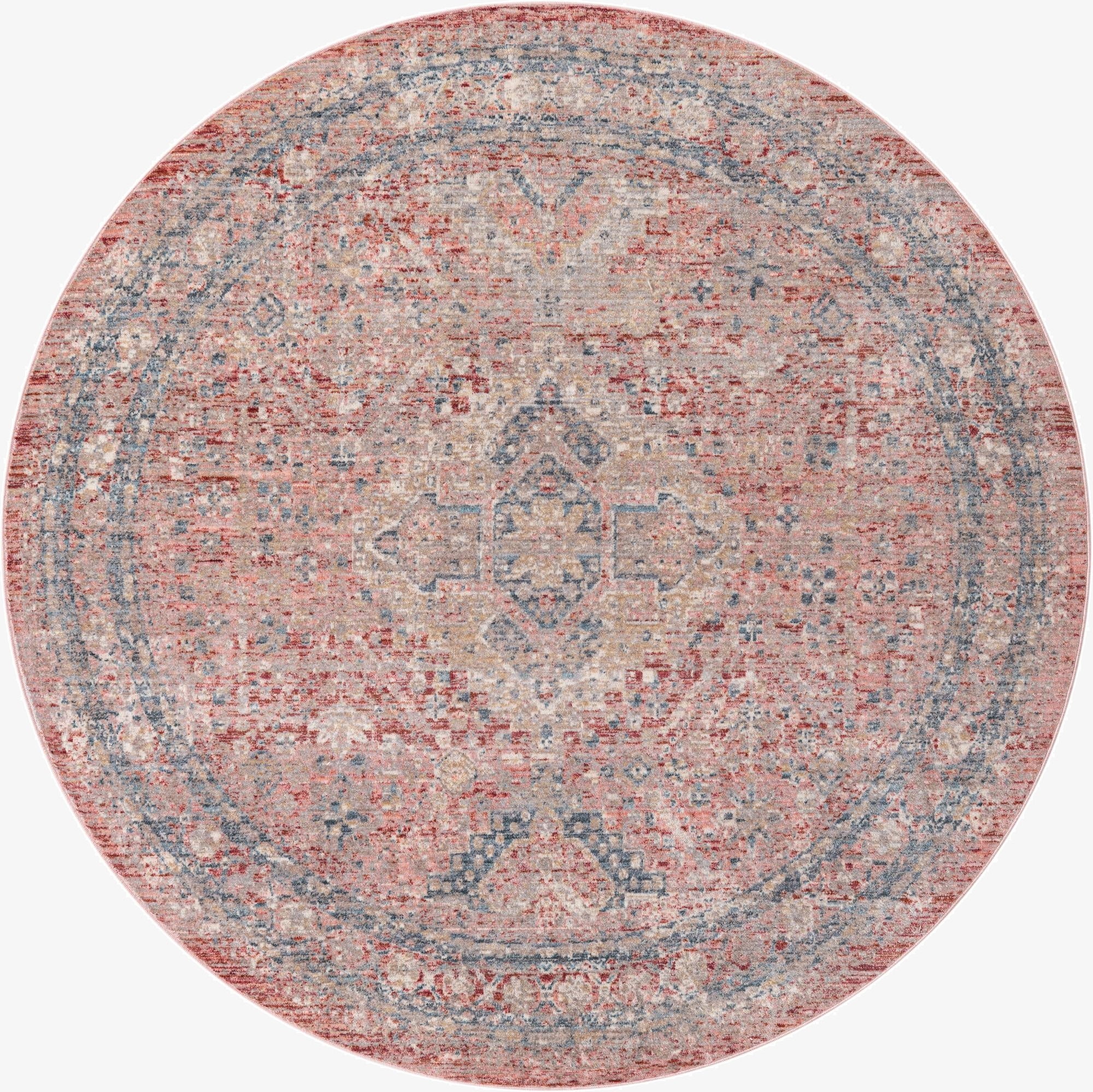  6' x 6' Noble Round Rug