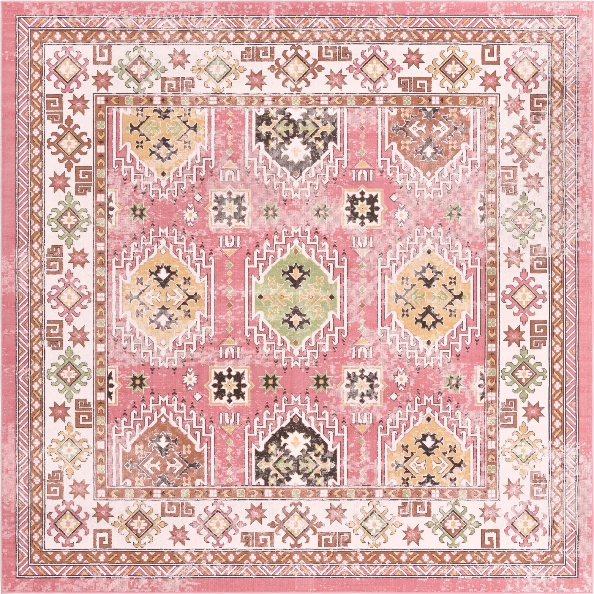  9' 10 x 9' 10 Aarhus Square Rug