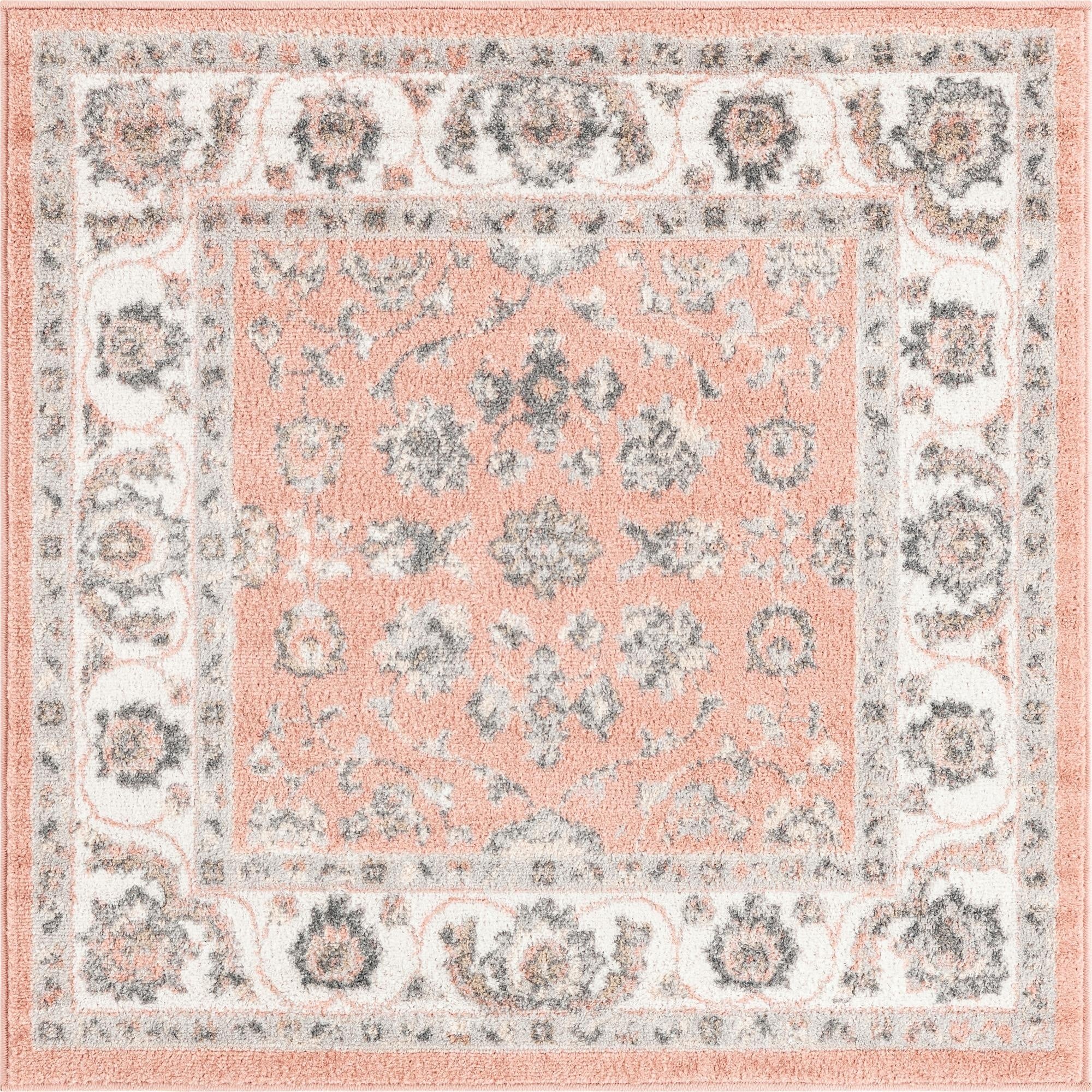  4' x 4' Aurelia Square Rug