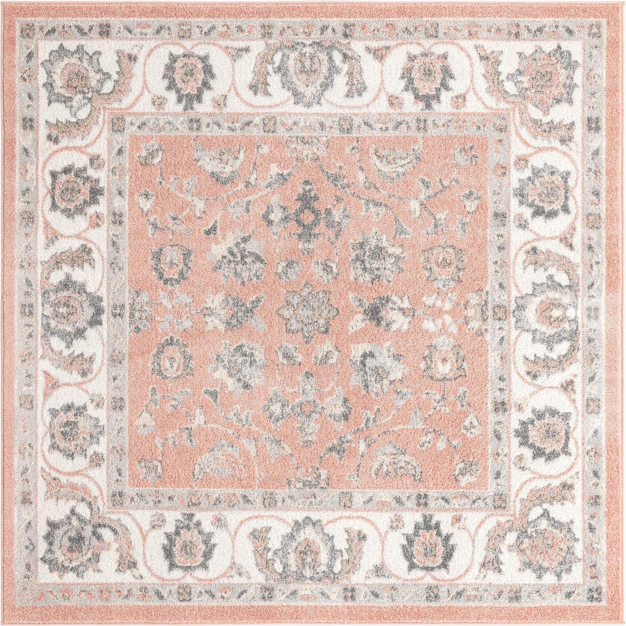  6' x 6' Aurelia Square Rug