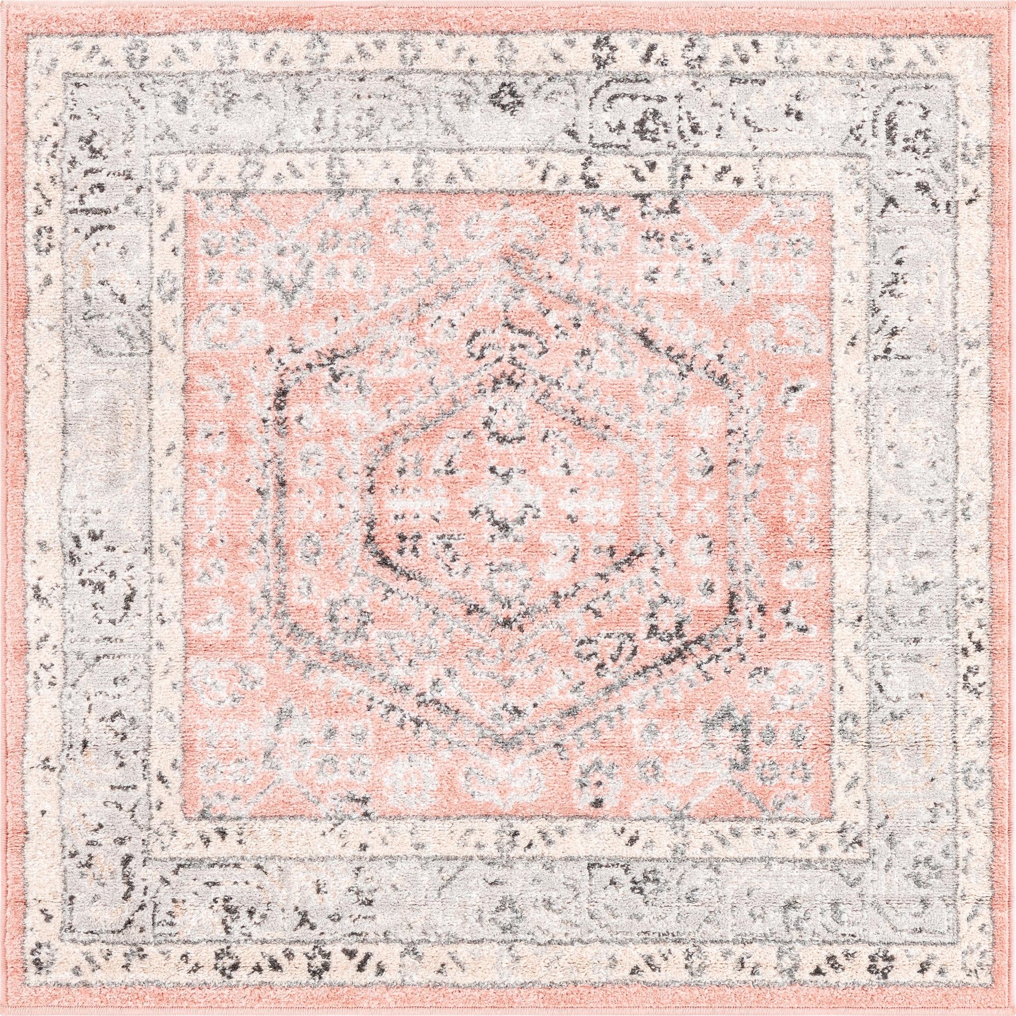  4' x 4' Aurelia Square Rug