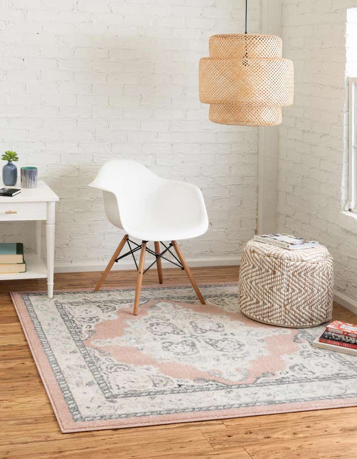 Rose 4' x 4' Parker Square Rug | Rugs.com