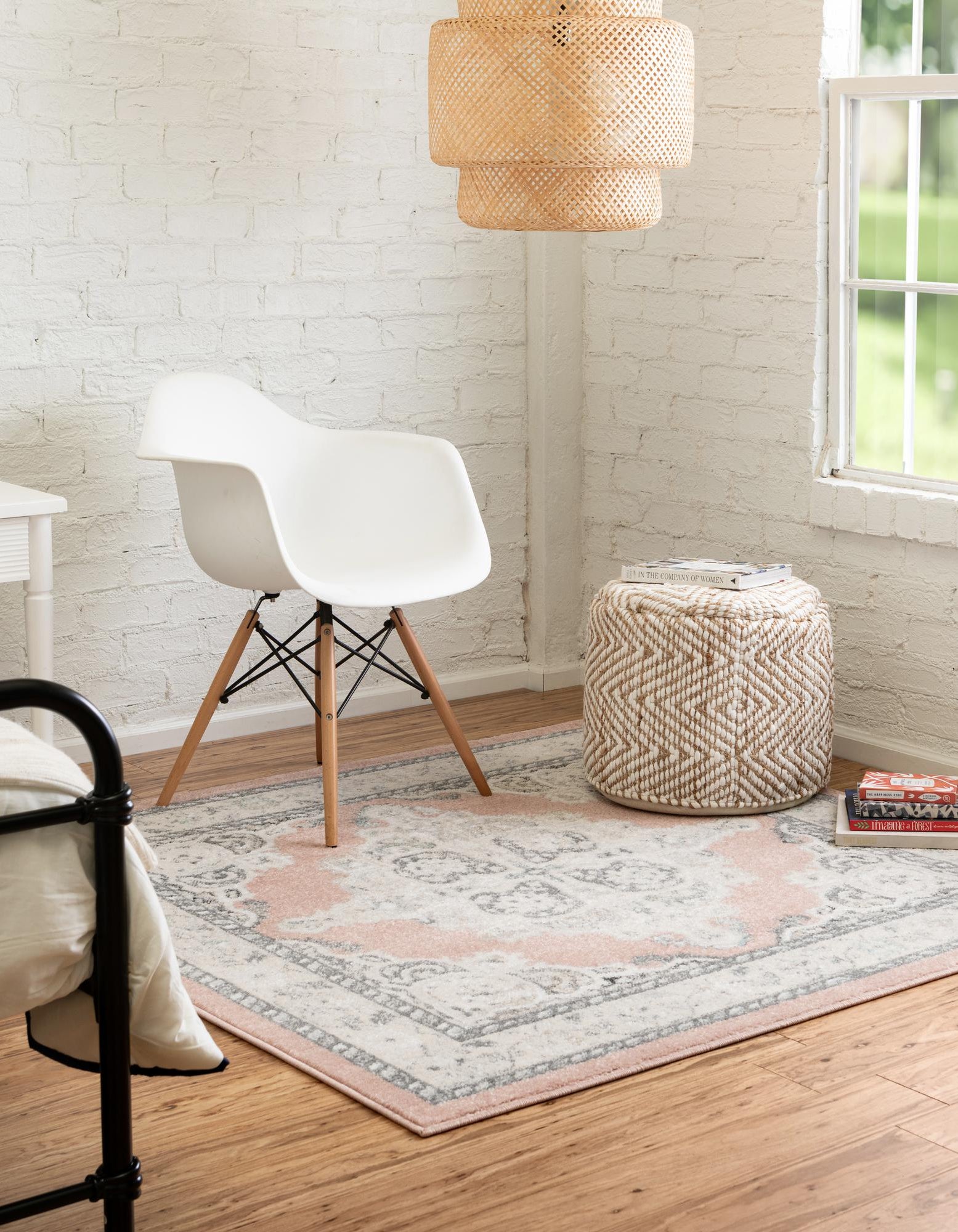 Rose 7' 10 x 7' 10 Parker Square Rug | Rugs.com