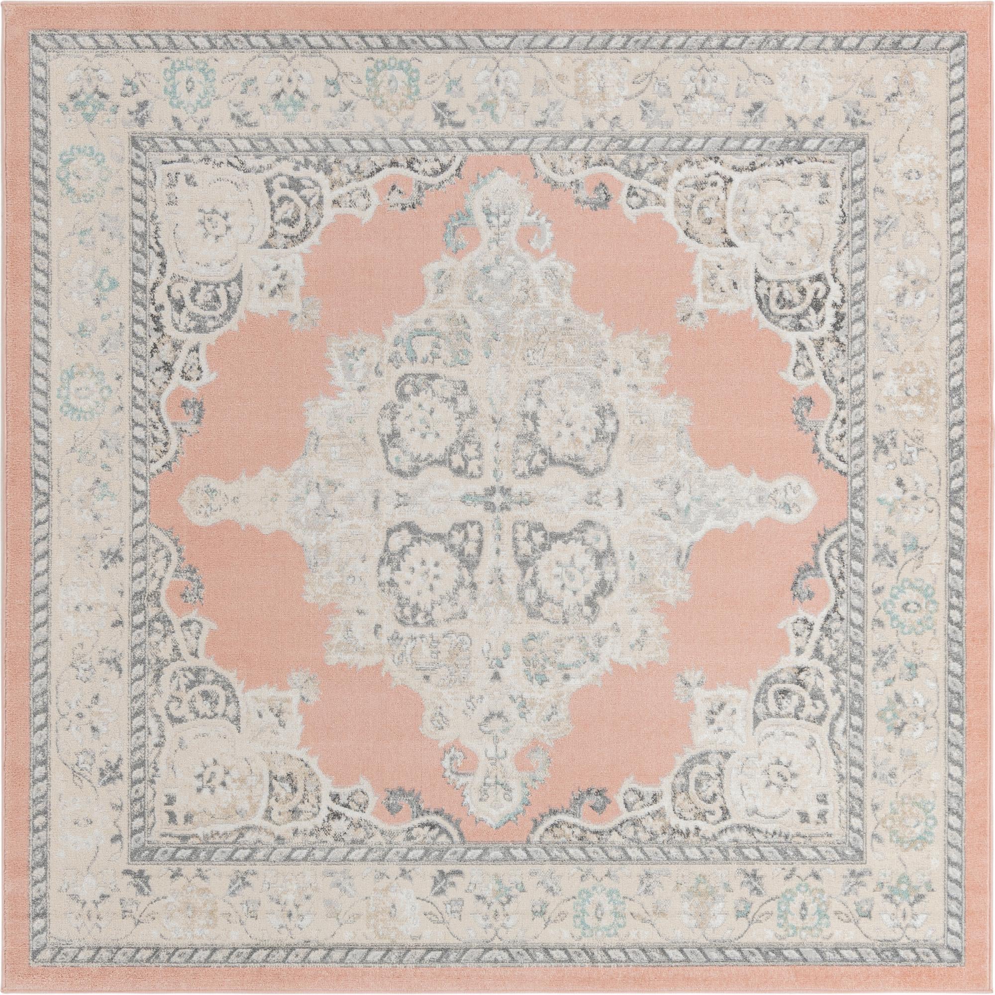 Rose 7' 10 x 7' 10 Parker Square Rug | Rugs.com