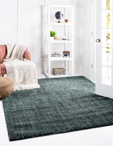  6' 5 x 6' 5 Jill Zarin Shaggy Chic Square Rug