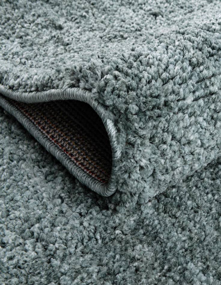 Detail image of  7' 10 x 7' 10 Jill Zarin Shaggy Chic Square Rug