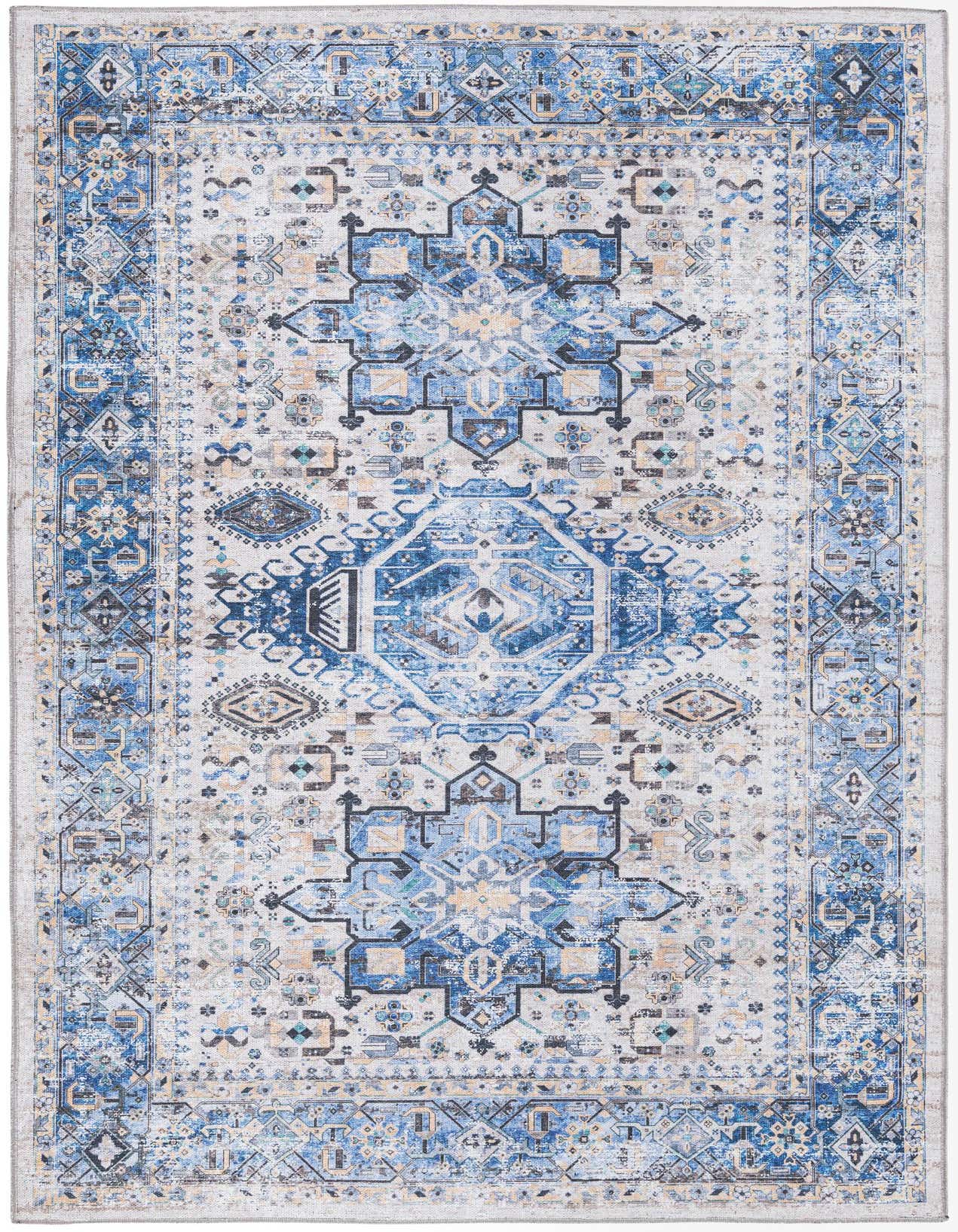 Primary image  5' x 8'  Washable Yara Rug
