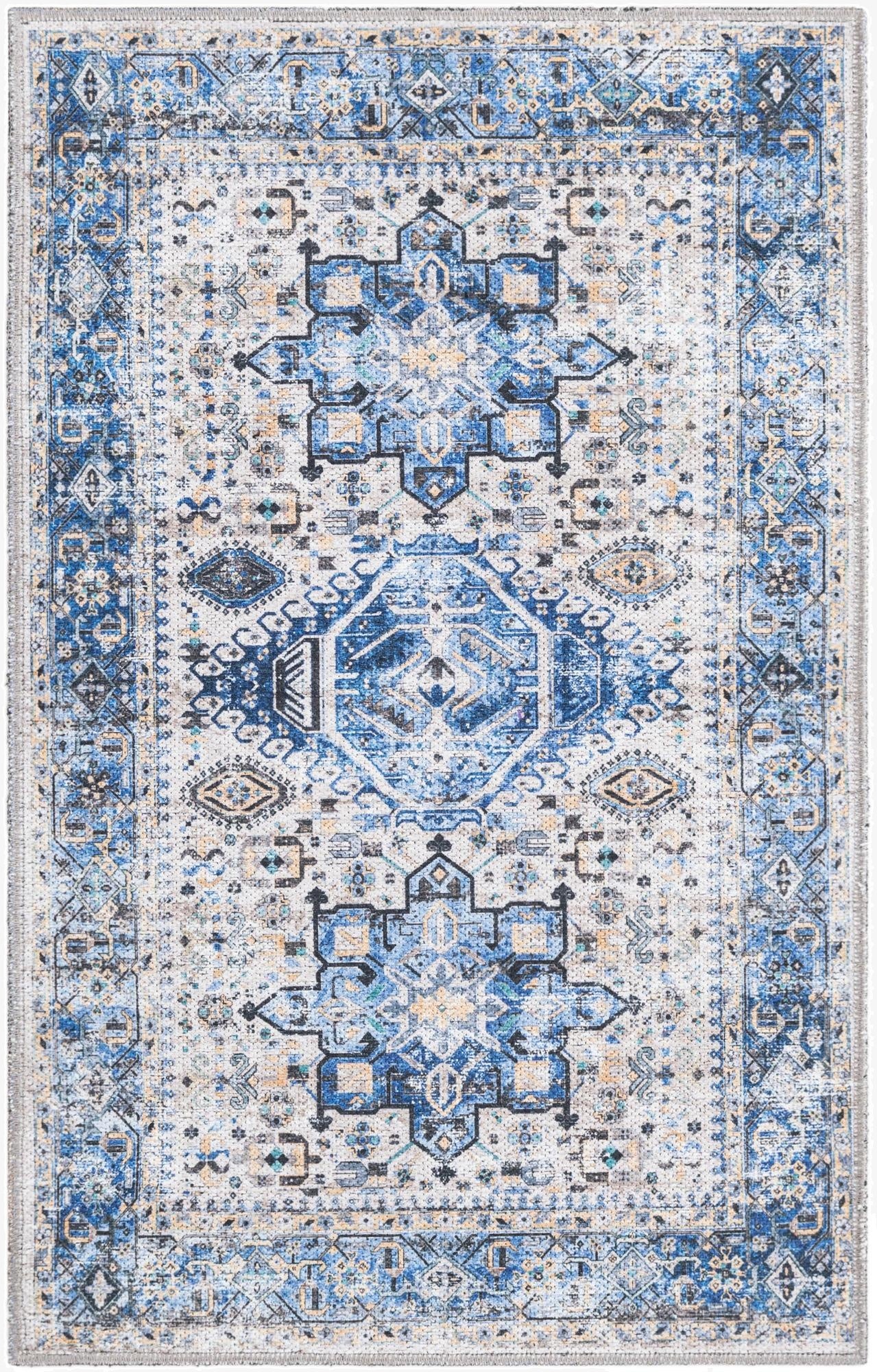  2' x 3'  Washable Yara Rug