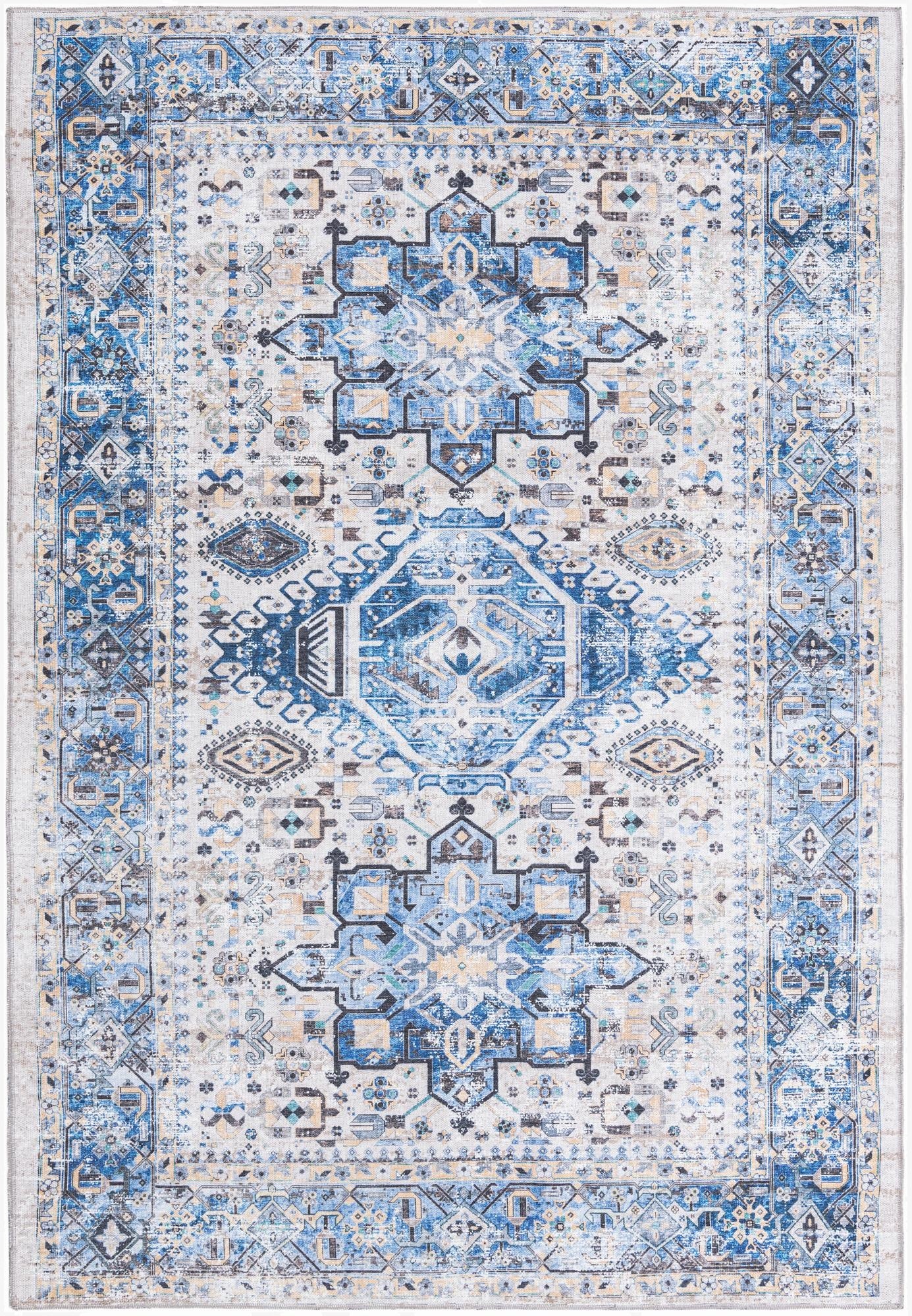  6' x 9'  Washable Yara Rug