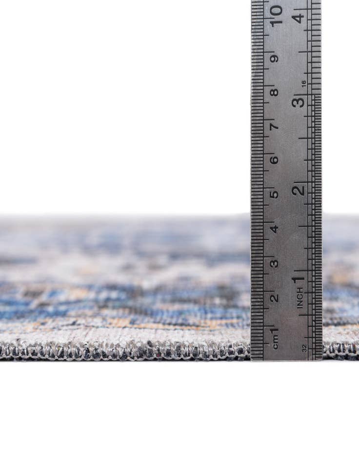 Detail image of  2' x 5'  Washable Yara Runner Rug