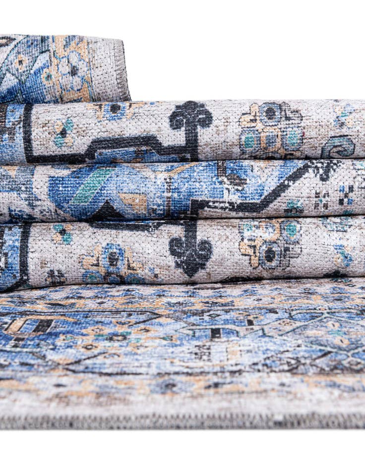 Detail image of  2' x 5'  Washable Yara Runner Rug