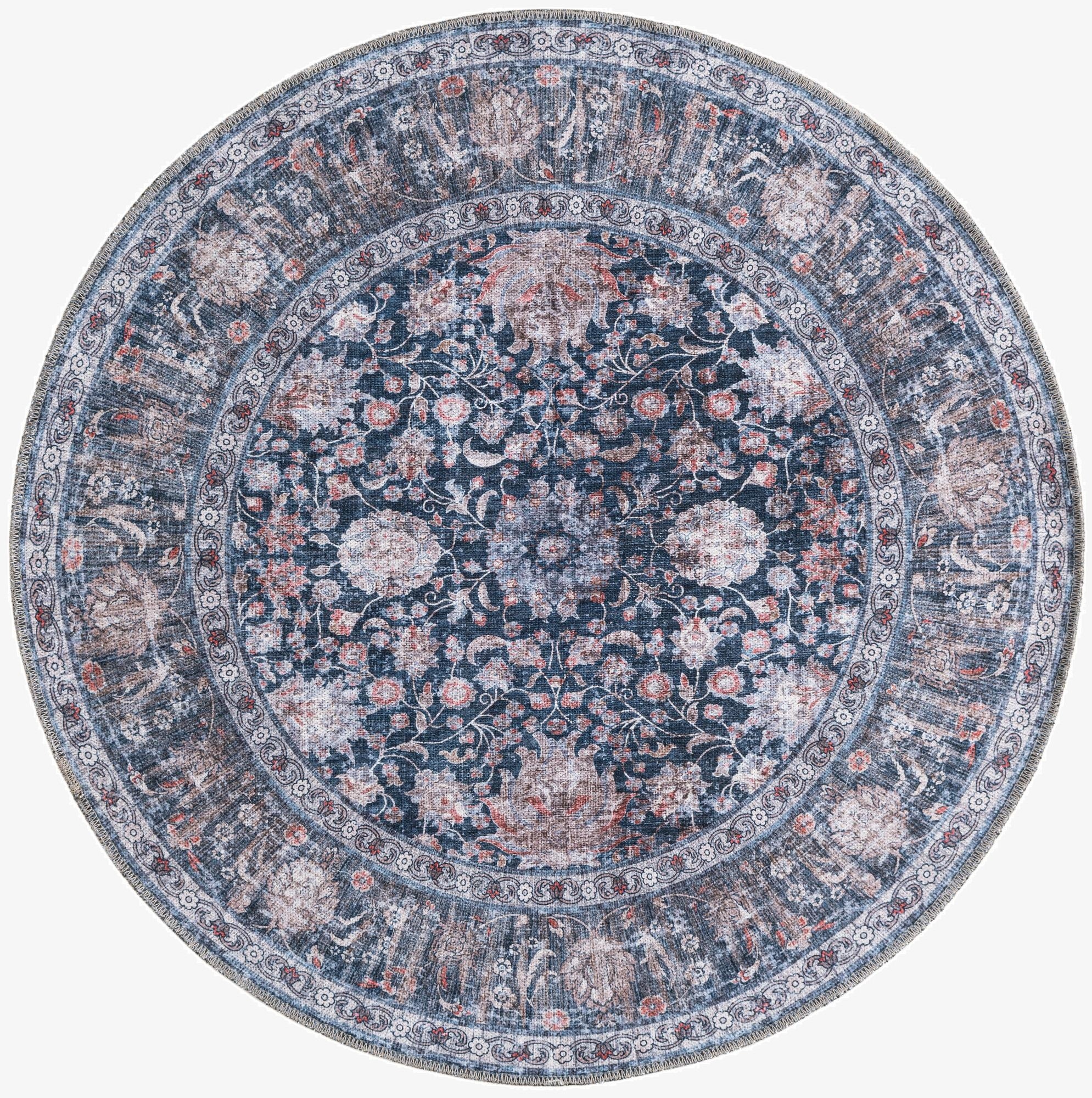  4' x 4' Yara Round Rug