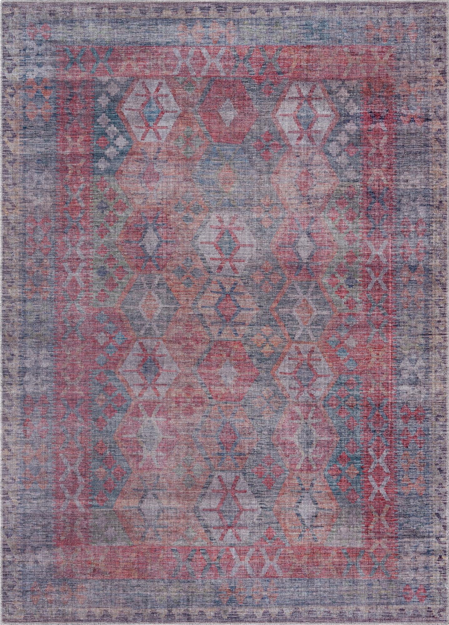  7' 3 x 10'  Washable Sisu Rug