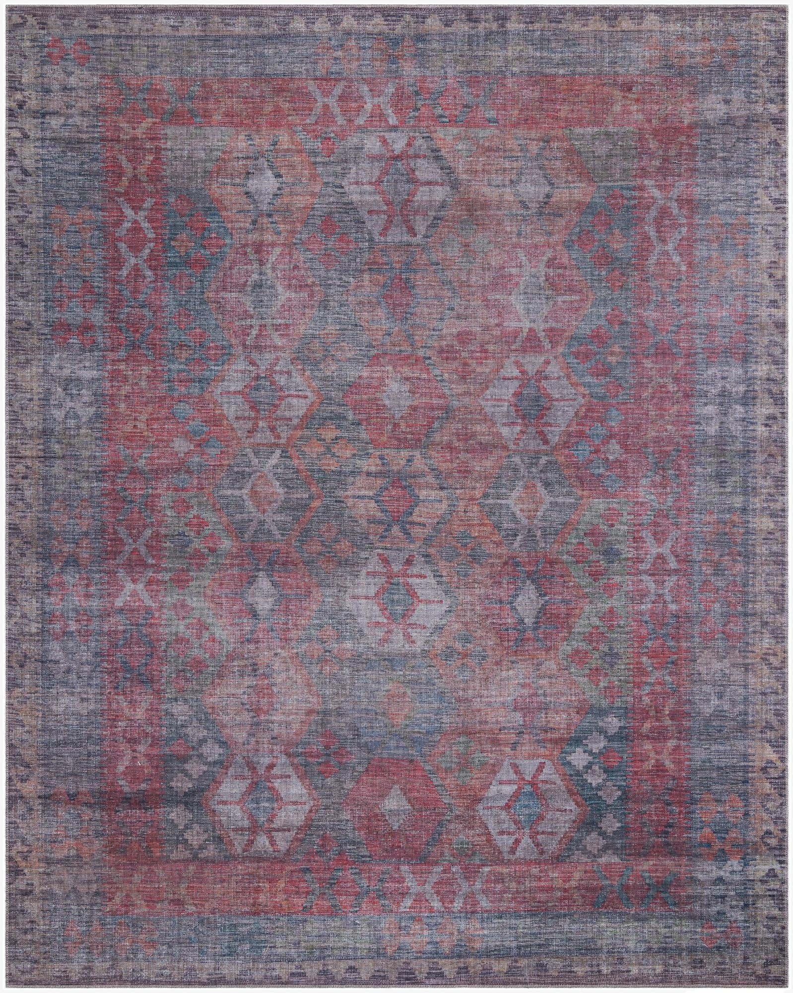  10' 6 x 13'  Washable Sisu Rug