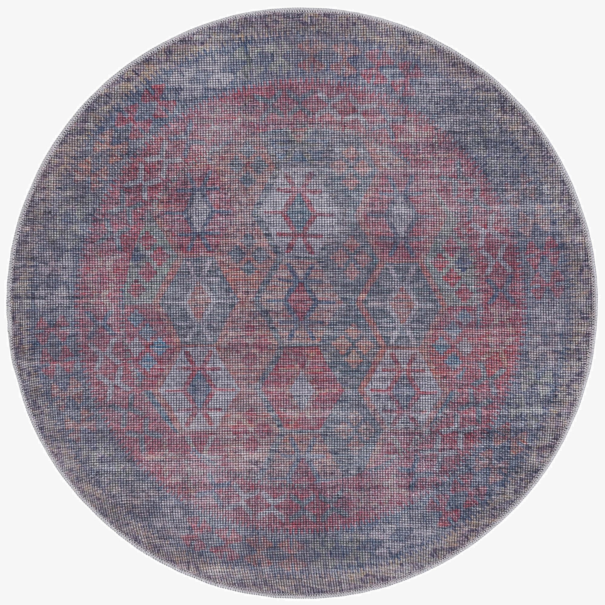  4' x 4'  Washable Sisu Round Rug